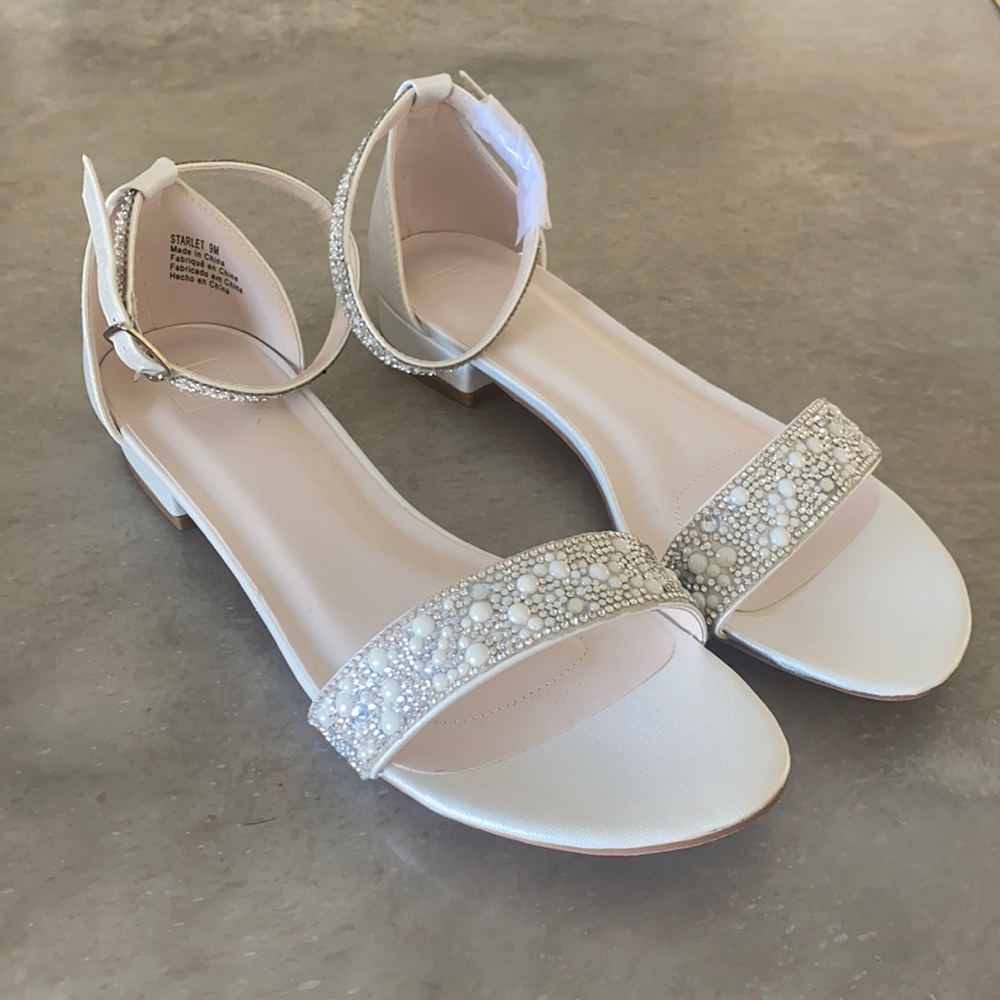 David’s Bridal Bridal Shoes